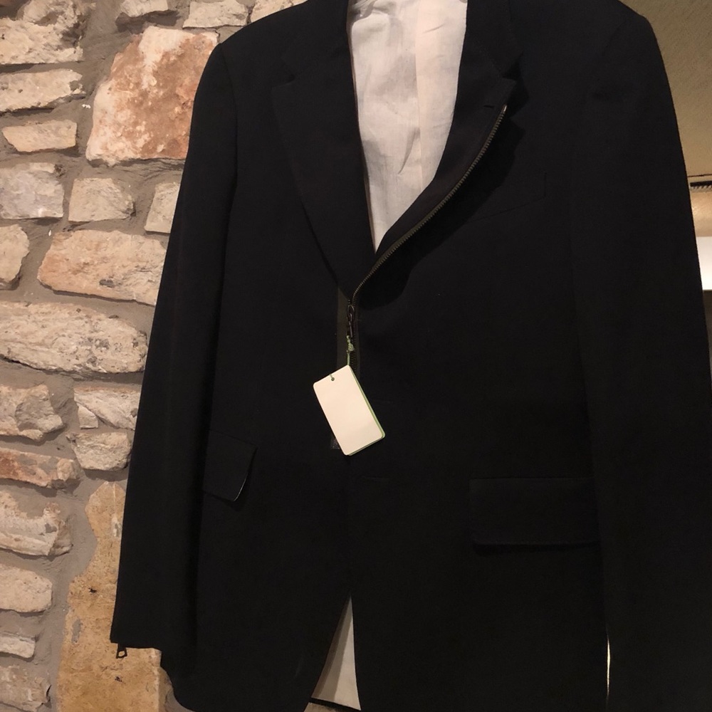 NWT Paul Smith Men’s Wool zipper SportsCoat